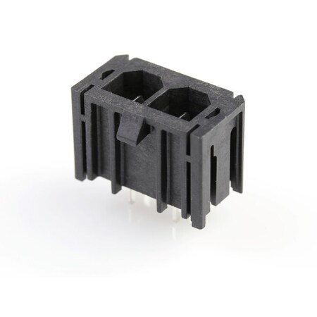 Molex Rectangular Power Connector, 2 Contact(S), Male, Solder Terminal, Receptacle 431600302
